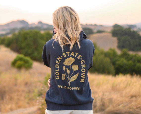 California Grown Circle Zipper Hoodie California Grown Circle Zipper Hoodie