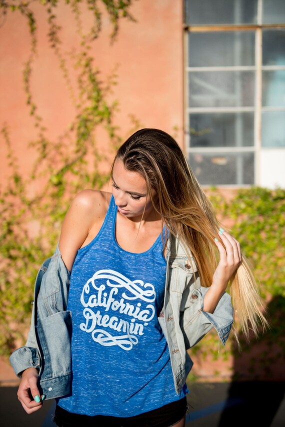 Made in California Racerback Tank Made in California Racerback Tank