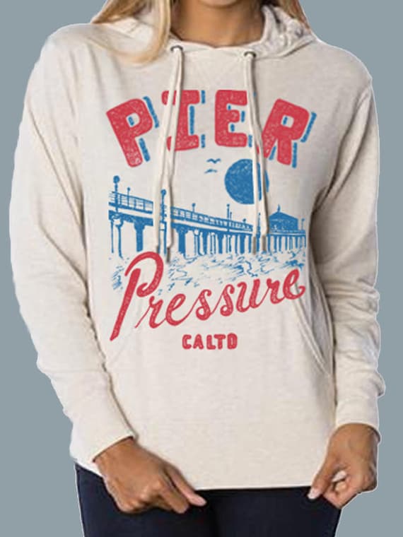 Pier Pressure Raglan Hoodie Pier Pressure Raglan Hoodie