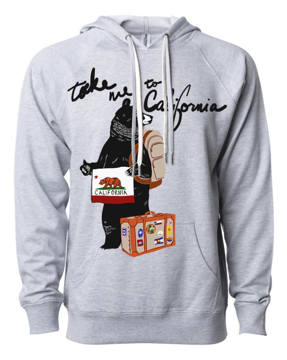 Sunny California Pullover Hoodie Sunny California Pullover Hoodie