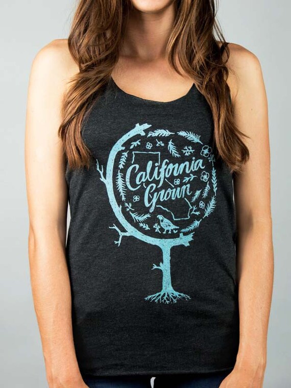 California Grown Racerback Tank California Grown Racerback Tank