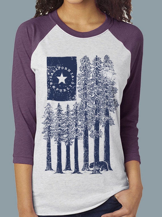 Made in California Baseball Tee Made in California Baseball Tee