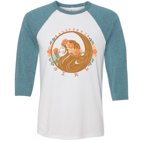 California Grown Circle Raglan Sweatshirt California Grown Circle Raglan Sweatshirt
