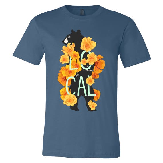 Bear Poppy Blossom Tee Bear Poppy Blossom Tee