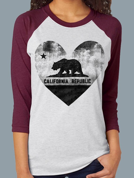 Made in California Baseball Tee Made in California Baseball Tee