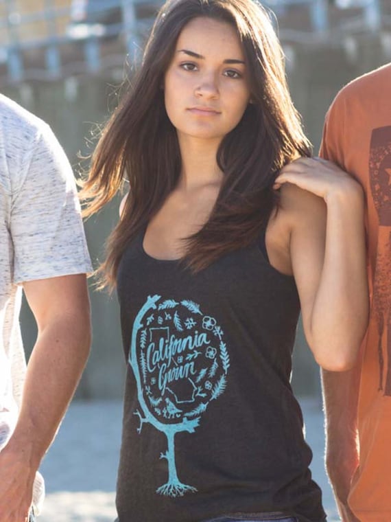 California Grown Racerback Tank California Grown Racerback Tank
