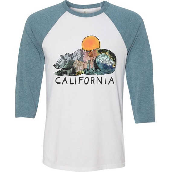 Sunny California Raglan Sweater Sunny California Raglan Sweater