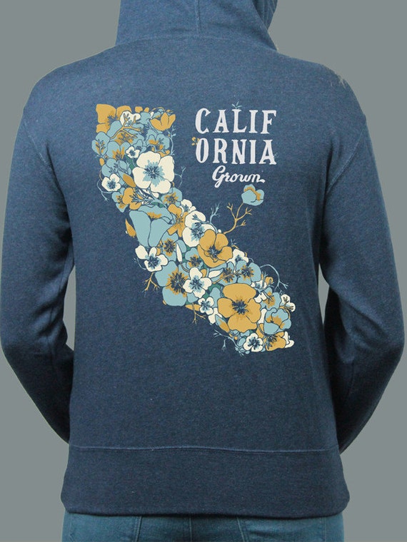 Bear Poppy Blossom Pullover Hoodie Bear Poppy Blossom Pullover Hoodie