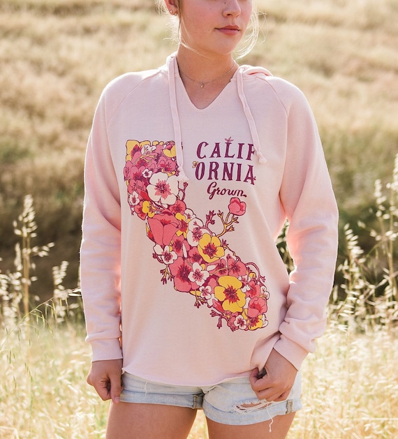 Floral California Blush Tunic Floral California Blush Tunic