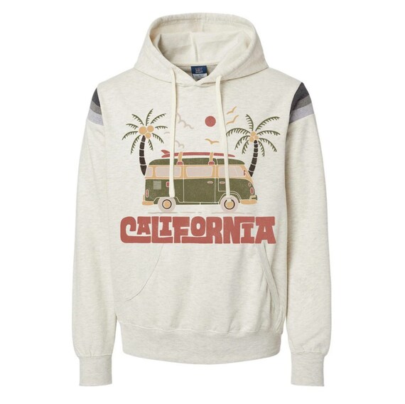 California Surf Van Hoodie California Surf Van Hoodie