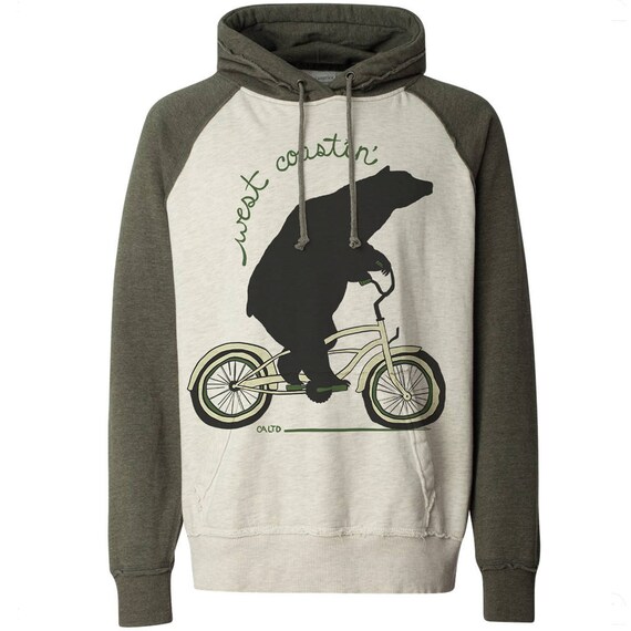 West Coastin Raglan Hoodie West Coastin Raglan Hoodie