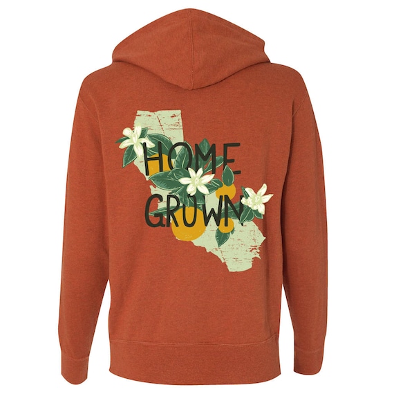 Bear Poppy Blossom Zipper Hoodie Bear Poppy Blossom Zipper Hoodie