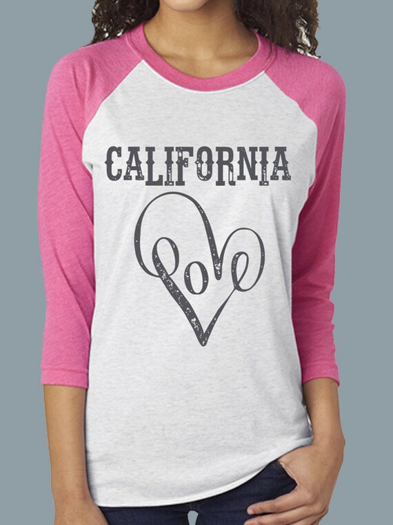 Made in California Baseball Tee Made in California Baseball Tee