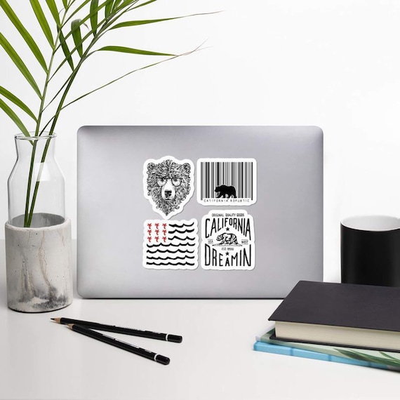 Barcode Bear Decal Barcode Bear Decal