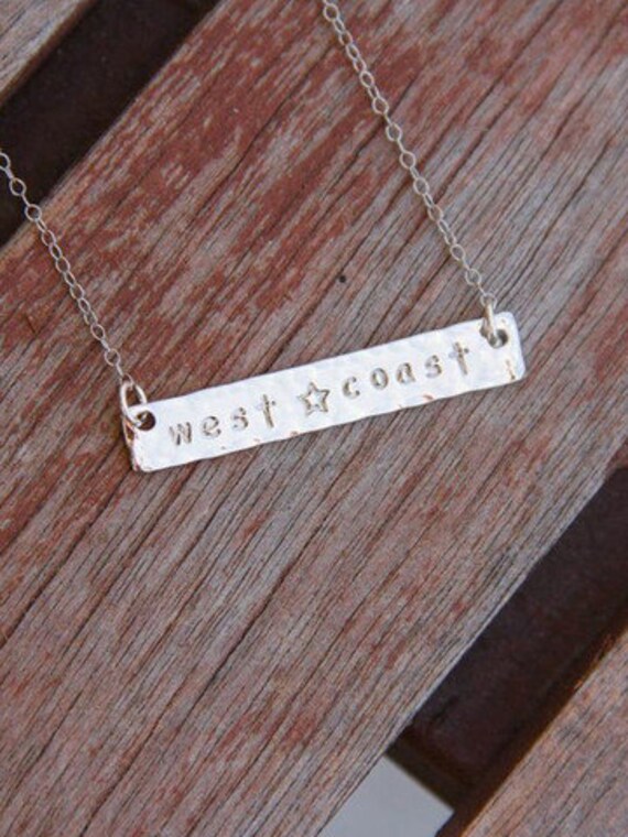 Silver California Dreaming Necklace Silver California Dreaming Necklace