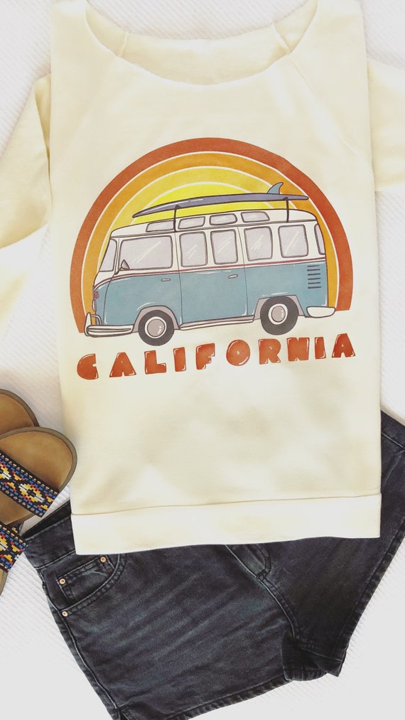 Cali Van Drop Shoulder Sweater Cali Van Drop Shoulder Sweater