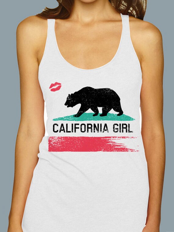 Made in California Racerback Tank Made in California Racerback Tank