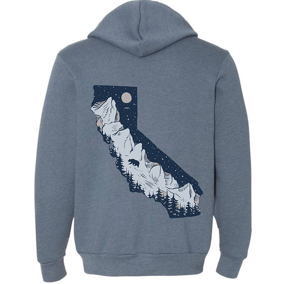 Made in California Zip Up Hoodie Made in California Zip Up Hoodie