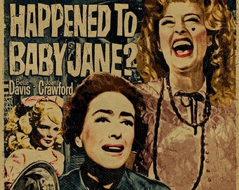 What Ever Happened to Baby Jane? Movie Poster