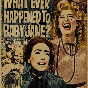 What Ever Happened to Baby Jane? Movie Poster