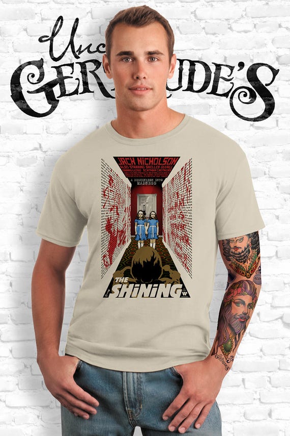 shining twins t shirt