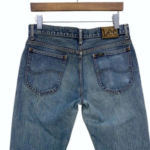 Lee Jeans Size 31 W30xL30 Lee Bootcut Jeans Flare Women Jeans Dirty Blue Jeans