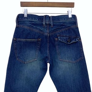 Global Work-jeans, maat M, W30xL32 Global Work-jeans, denim Japans merkbroek, kleine broekzakjeans