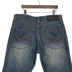 パンツ 2000's PELLE PELLE wide denim half pants il_1080xN.5392780952_luib.jpg