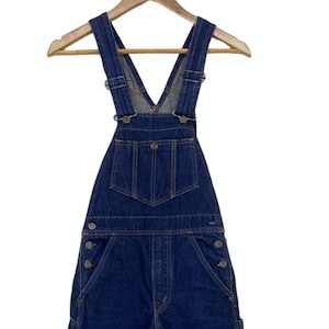 Vintage Big John Denim Overalls, Japanese Blue Jeans, W27 L30.5 - Etsy