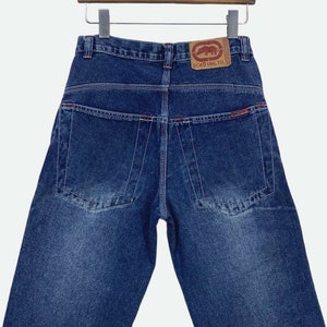 Ecko Jeans Size 30 W27xL30 Ecko Unlimited Denim Baggy Jeans Marc Ecko Unltd Hip Hop Skateboards Baggy Fit Jeans Loose Pants