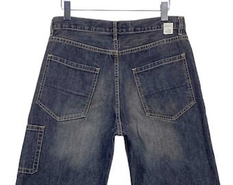 OLD GAP 00s denim painter pants W34