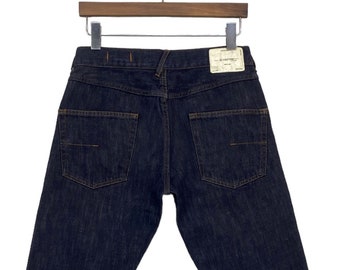 GU Jeans Size S W26xl28 GU Wide Leg Denim Carpenter Jeans GU Jeans Size S W26xl28 GU Wide Leg Denim Carpenter Jeans