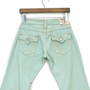 True Religion Pants Size 26 W29xL30.5 True Religion Joey Bootcut Pants True Religion Twisted Seams Flare Pants USA Made