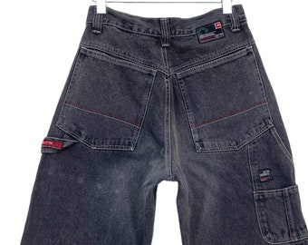 Kikwear Denim Pants Vintage 90s Kik Girl Jeans Wide Leg Rave Kikwear Denim Pants Vintage 90s Kik Girl Jeans Wide Leg Rave