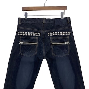 Hysteric Glamour Studded Jeans - Etsy