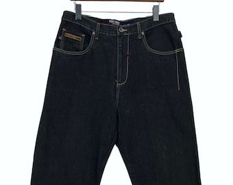 Phat Farm Jeans Size 33 W33xL30 Phat Farm Denim Jeans Phat Farm Hip Hop Skateboards Jeans Pants