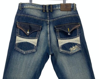 Akademiks ジーンズ サイズ 34 W34xL33 Akademiks デニムジーンズ