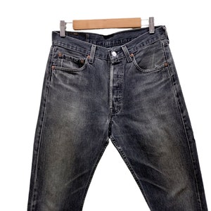 Levi's 501【W31/L32】 Levi's 501 Made in USA Blue Straight Regular Mom Jeans High