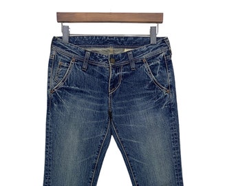 GU Jeans Size S W26xl28 GU Wide Leg Denim Carpenter Jeans GU Jeans Size S W26xl28 GU Wide Leg Denim Carpenter Jeans