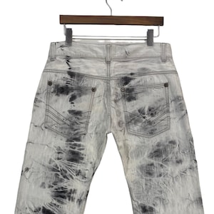 Karl Kani Jeans Size 32 W32xL31 Karl Kani Skinny Acid Wash Denim Jeans Karl Kani Hip Hop Skateboards Distressed Jeans Pants