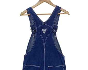 Ben Davis Overalls Size XXL W45xl31 Vintage Ben Davis Denim