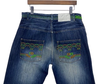 Vintage BOSS Baggy Jeans W32 L30.5: Hip Hop Skate Denim - Etsy