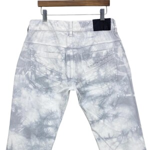 Karl Kani Jeans Size 34 W34xL31.5 Karl Kani Baggy Denim Jeans Karl Kani Hip Hop Skateboards Relaxed Camo Loose Embroidered Embellished Pant