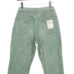 Blue Way Jeans Size 28 W28xL30 BlueWay High Waisted Denim Blue Way Japanese Contemporary Workwear Jeans Skinny Pants Japan Made