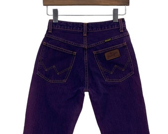 Vintage Wrangler Blaue Jeans | High Rise Straight Leg, hergestellt in Japan