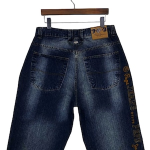 PEPE Jeans Size 34 W34xL31 Pepe Baggy Denim Jeans Hip Hop Skateboards Jeans Pants