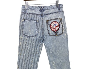 Rocawear Jeans Size 38 W39xl34 Jay-z Rocawear Baggy Denim