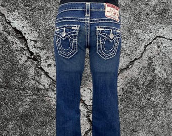 True Religion Billy Big T Jeans Size 24 W24xL33 True Religion Denim Skinny Pants New Age Cowboys USA Made