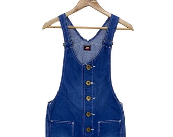 Vintage Pointer Brand Denim Overalls: 70s/80s Bib Overalls, XS