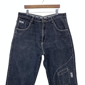 Vintage Don Jeans Size 38 W38xL33 Vintage Don Baggy Denim Jeans Hip Hop Skateboards Jeans Baggy Cargo Pants
